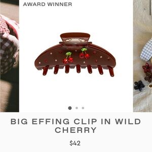 ISO!!!! Emi Jay Big Effing Clip (Wild Cherry)